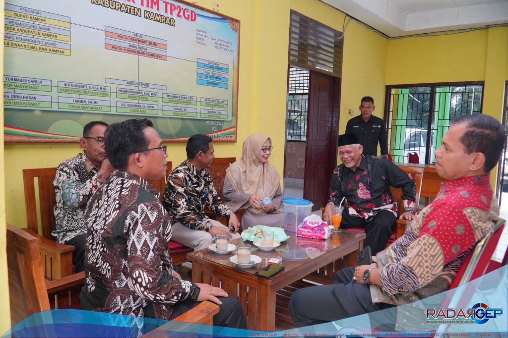 Pemkab Kampar Tinjau Persiapan Seleksi MTQ Tingkat Kabupaten Menuju Provinsi